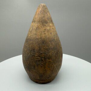 Antique Victorian Solid Wood Plumber Pipe Flaring Turnpin Patina Primitive Decor